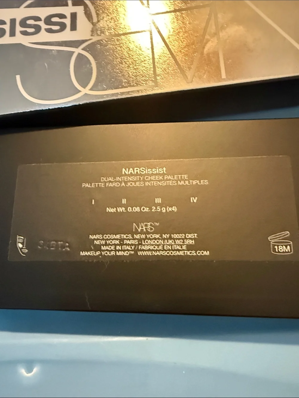NARS Women Makeup Blush Palette - Rose, Mauve, Peach, Champagne